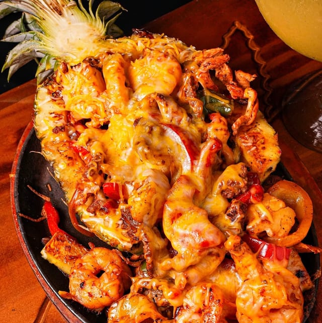 Fajitas Vallarta.
