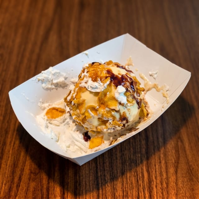 Fried Ice Cream.