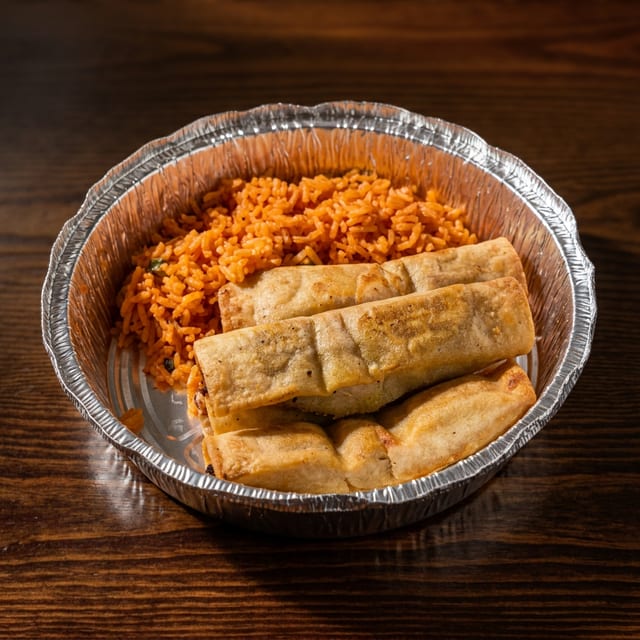 Taquitos Mexicanos.