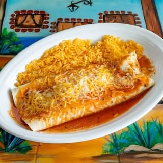 Fajita Burrito L